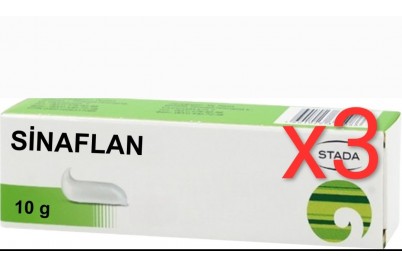 Sinaflan ( 3 tubes included into the package)