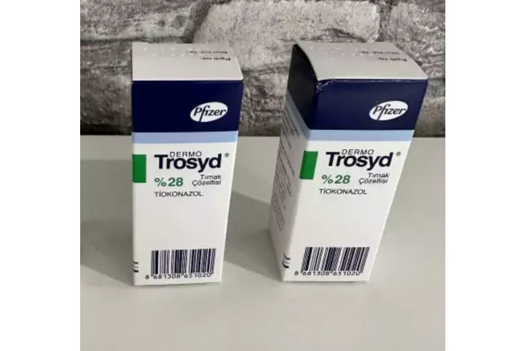 TROSYD (thioconazol) 2tubes into the package