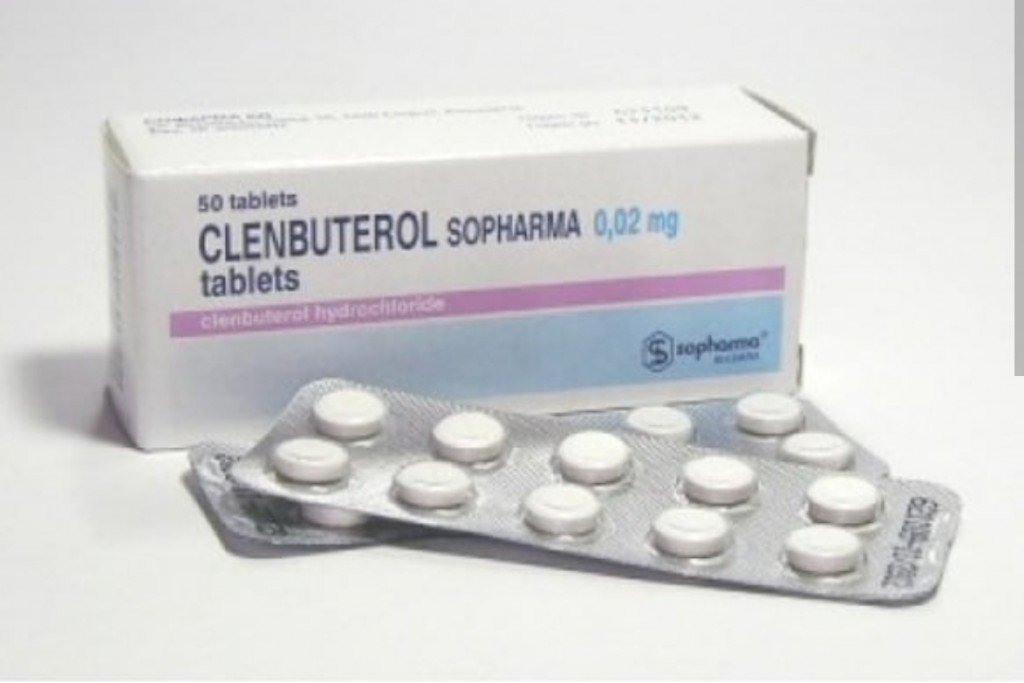 CLENBUTEROL (100 tablets) Exp: 11/2026