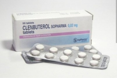 CLENBUTEROL (100 tablets) Exp: 11/2026