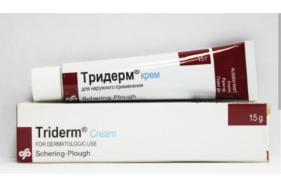 Triderm cream (ointment) 2tubes included the package.Exp:03/27