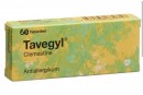 Tavegyl (60 tablets included the package) EXP:12/26