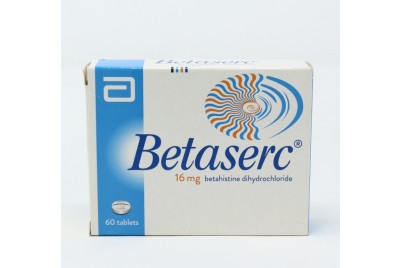 BETASERC (180 tablets included the package) Exp: 02.02.2027